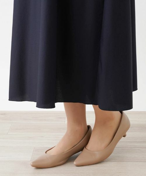 Leilian / レリアン ドレス | 洗えるロングフレアワンピース | 詳細15