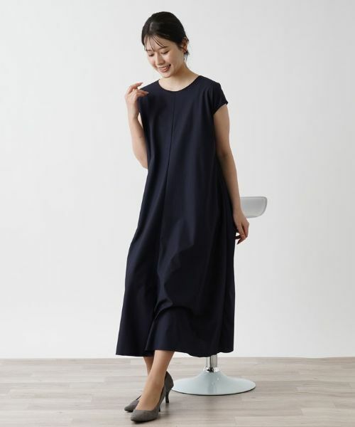 Leilian / レリアン ドレス | 洗えるロングフレアワンピース | 詳細3
