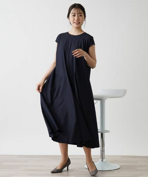 Leilian / レリアン ドレス | 洗えるロングフレアワンピース | 詳細5