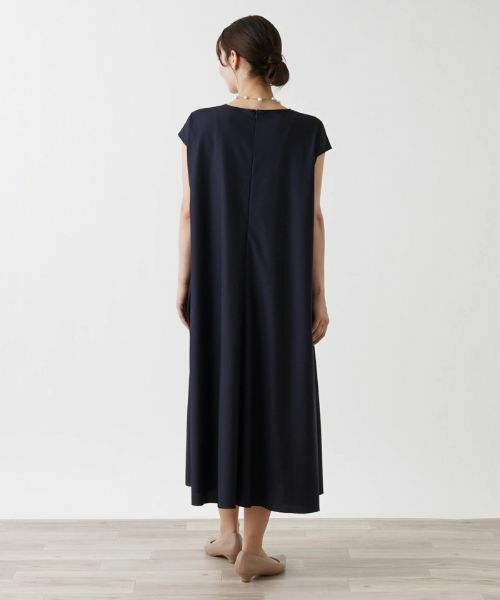 Leilian / レリアン ドレス | 洗えるロングフレアワンピース | 詳細6