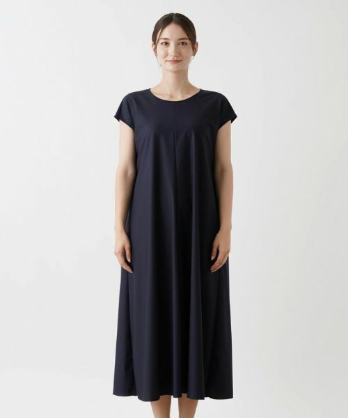 Leilian / レリアン ドレス | 洗えるロングフレアワンピース | 詳細7