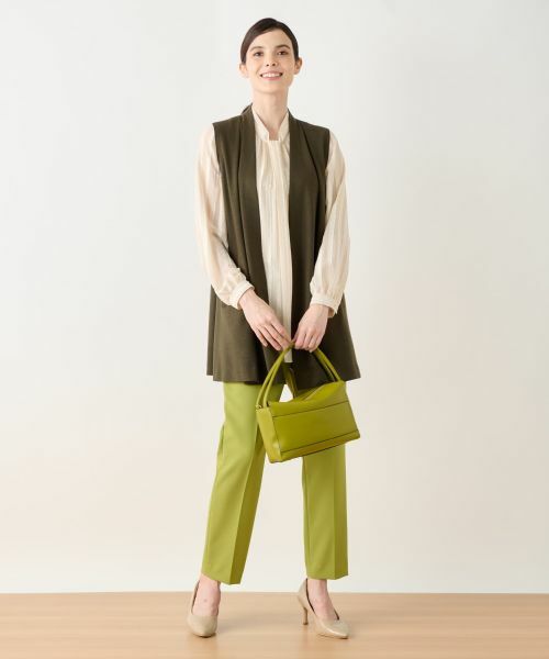 Leilian / レリアン テーラードジャケット | デザインジレ | 詳細1