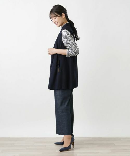 Leilian / レリアン テーラードジャケット | デザインジレ | 詳細10