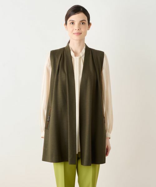 Leilian / レリアン テーラードジャケット | デザインジレ | 詳細12