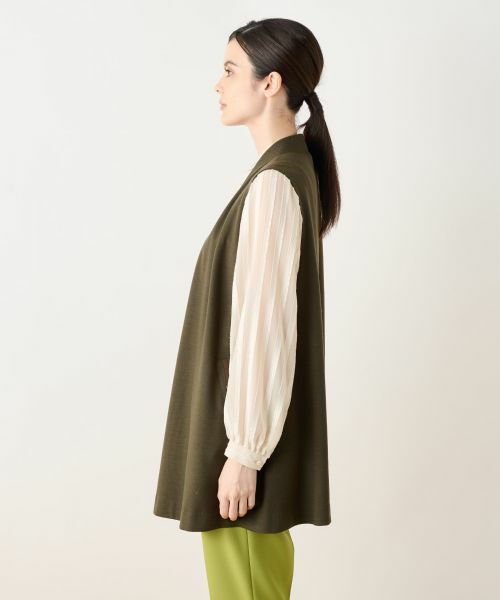 Leilian / レリアン テーラードジャケット | デザインジレ | 詳細13