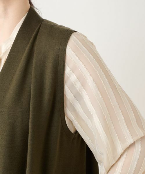 Leilian / レリアン テーラードジャケット | デザインジレ | 詳細18
