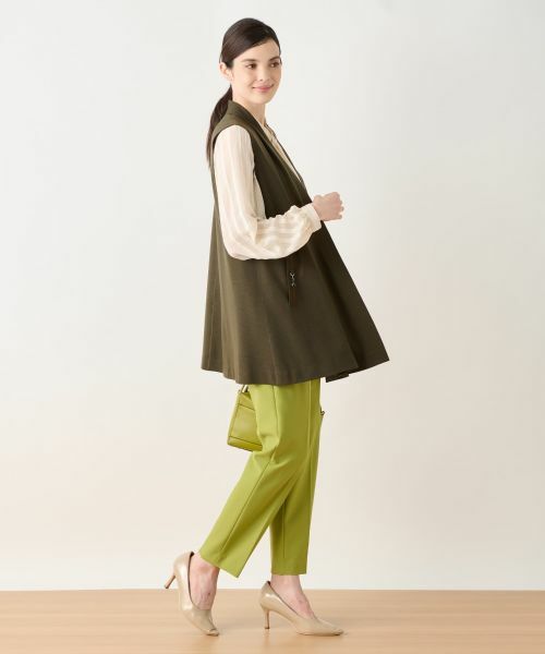 Leilian / レリアン テーラードジャケット | デザインジレ | 詳細2