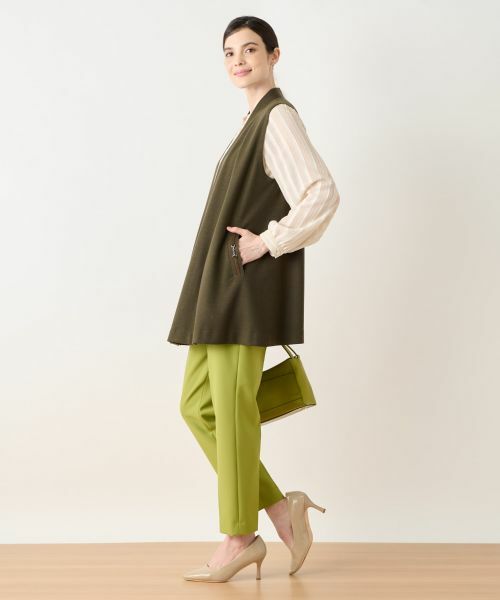 Leilian / レリアン テーラードジャケット | デザインジレ | 詳細3