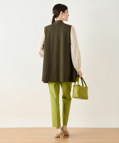 Leilian / レリアン テーラードジャケット | デザインジレ | 詳細4