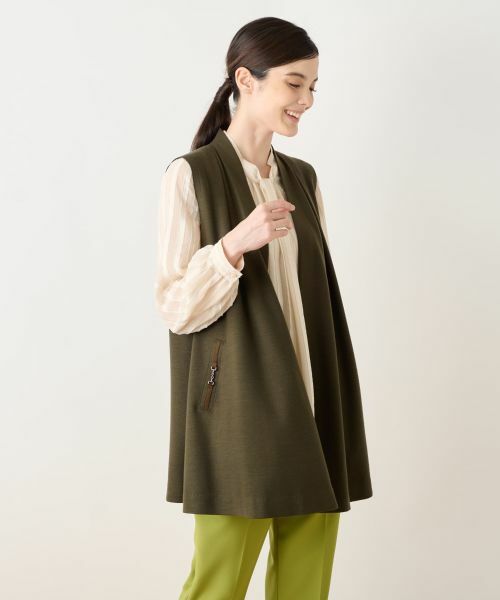 Leilian / レリアン テーラードジャケット | デザインジレ | 詳細5