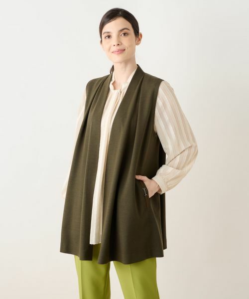 Leilian / レリアン テーラードジャケット | デザインジレ | 詳細6