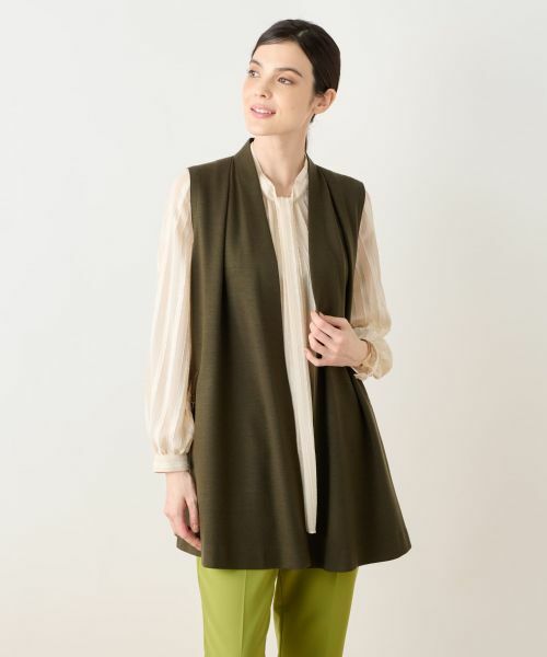 Leilian / レリアン テーラードジャケット | デザインジレ | 詳細7