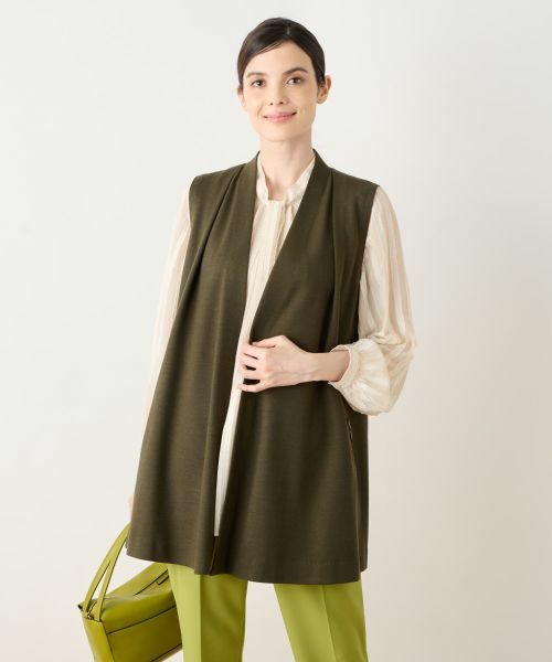 Leilian / レリアン テーラードジャケット | デザインジレ | 詳細8