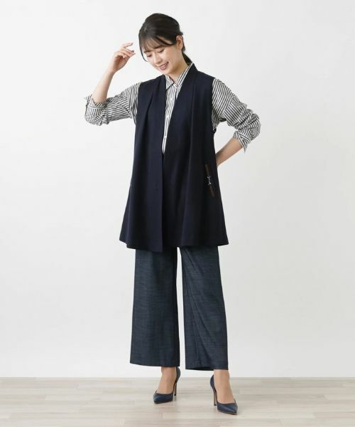 Leilian / レリアン テーラードジャケット | デザインジレ | 詳細9