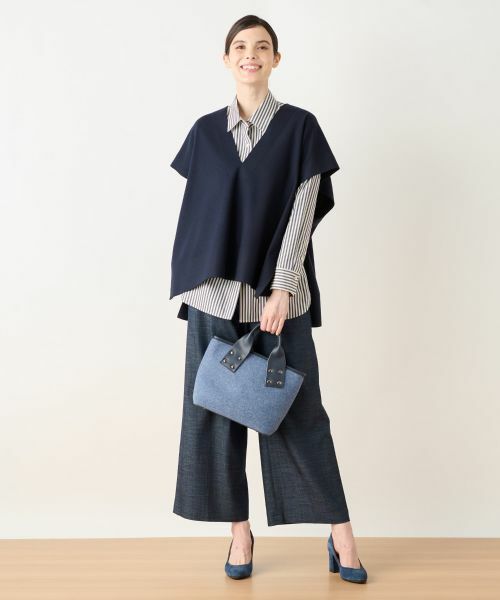 Leilian / レリアン テーラードジャケット | プルオーバージレ | 詳細1