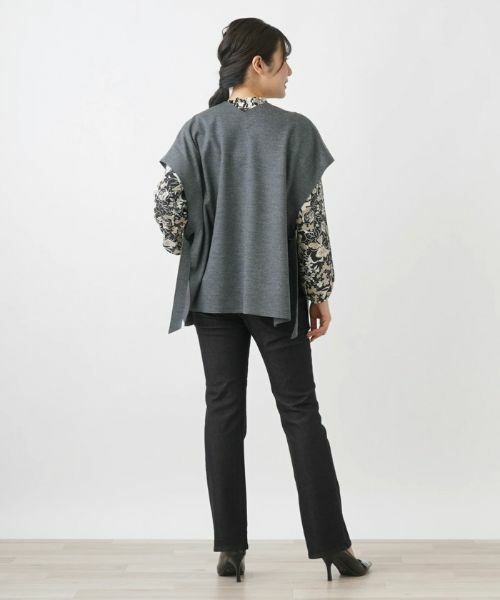 Leilian / レリアン テーラードジャケット | プルオーバージレ | 詳細10