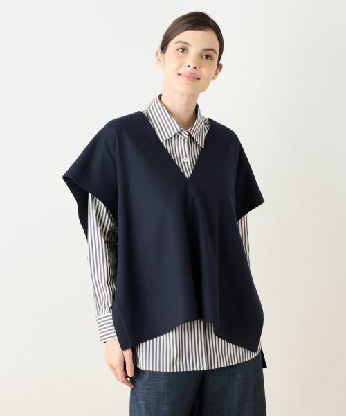 Leilian / レリアン テーラードジャケット | プルオーバージレ | 詳細11