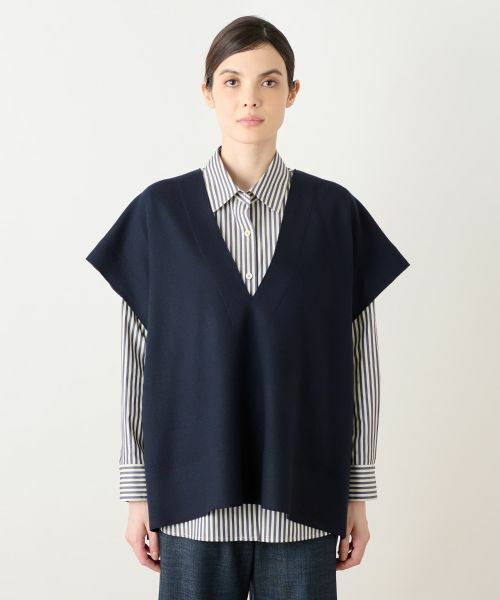 Leilian / レリアン テーラードジャケット | プルオーバージレ | 詳細13