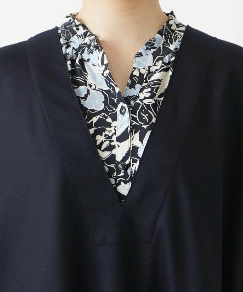 Leilian / レリアン テーラードジャケット | プルオーバージレ | 詳細17