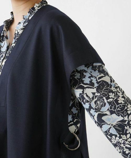 Leilian / レリアン テーラードジャケット | プルオーバージレ | 詳細21