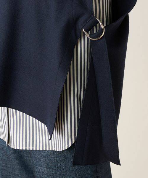 Leilian / レリアン テーラードジャケット | プルオーバージレ | 詳細22