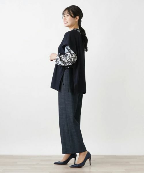 Leilian / レリアン テーラードジャケット | プルオーバージレ | 詳細4