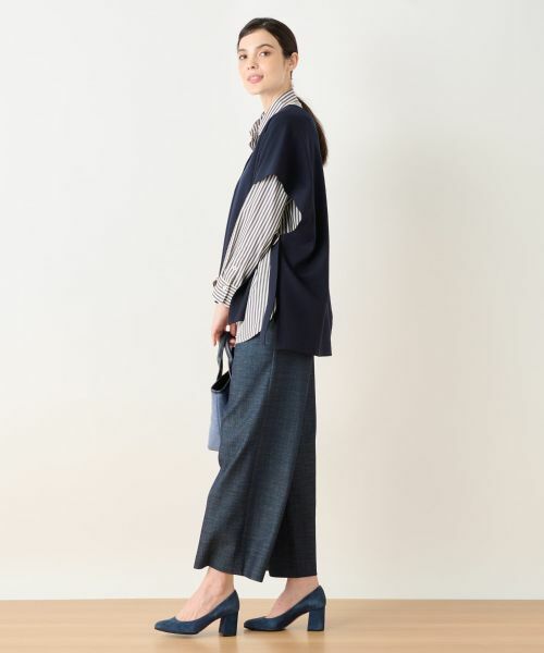 Leilian / レリアン テーラードジャケット | プルオーバージレ | 詳細5