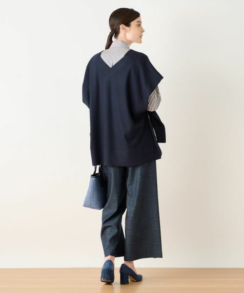 Leilian / レリアン テーラードジャケット | プルオーバージレ | 詳細6