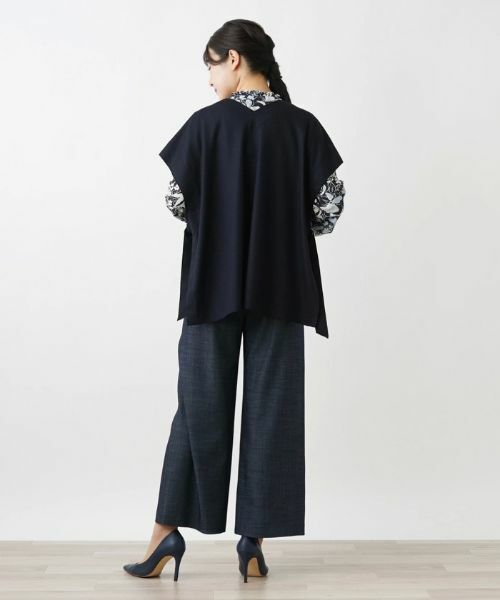 Leilian / レリアン テーラードジャケット | プルオーバージレ | 詳細7