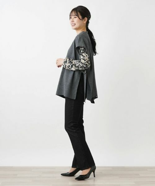 Leilian / レリアン テーラードジャケット | プルオーバージレ | 詳細9