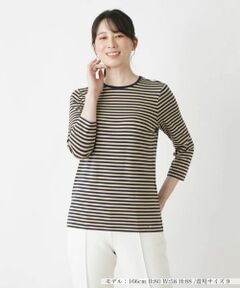 レリアン Leilian カットソー （アイボリー） - ファッション