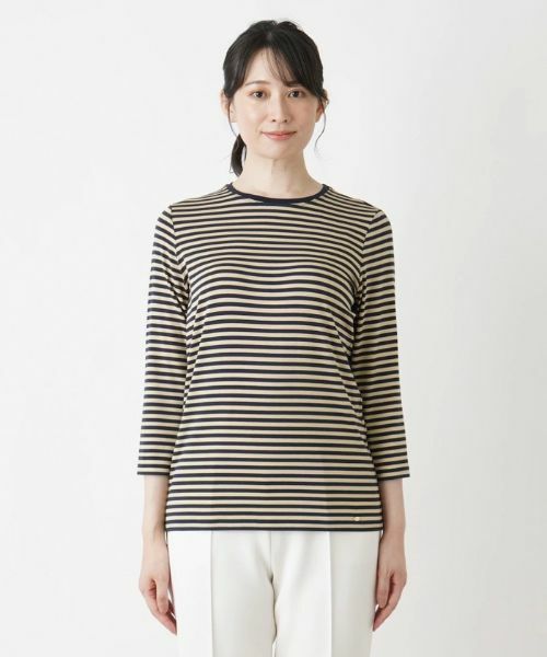 セール】 ボーダーカットソー （カットソー）｜Leilian