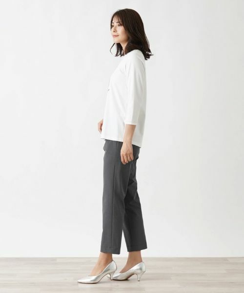 Leilian / レリアン Tシャツ | クルーネックTシャツ | 詳細2