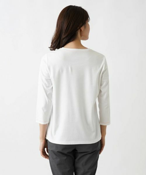 Leilian / レリアン Tシャツ | クルーネックTシャツ | 詳細6