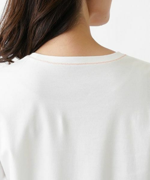 Leilian / レリアン Tシャツ | クルーネックTシャツ | 詳細8