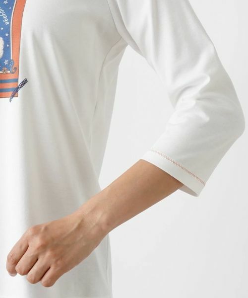 Leilian / レリアン Tシャツ | クルーネックTシャツ | 詳細9