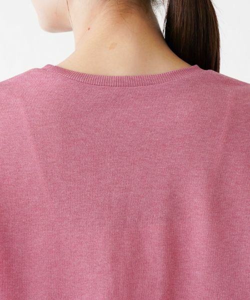 Leilian / レリアン ニット・セーター | コットン混半そでニット | 詳細17