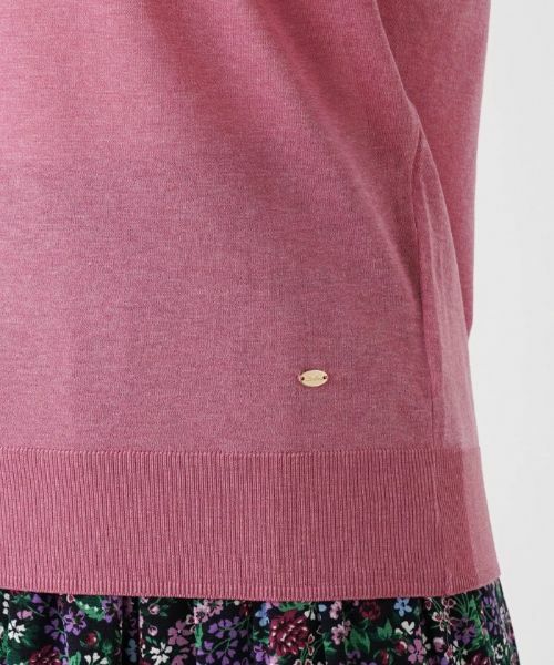 Leilian / レリアン ニット・セーター | コットン混半そでニット | 詳細19
