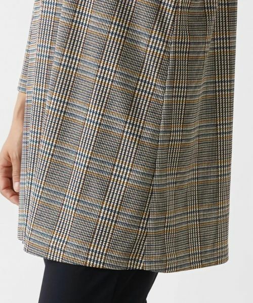 Leilian / レリアン カットソー | グレンチェックカットソー | 詳細11