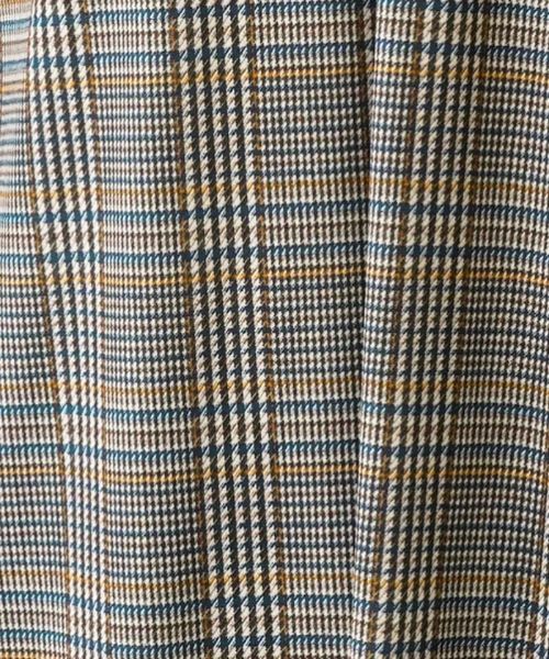 Leilian / レリアン カットソー | グレンチェックカットソー | 詳細12