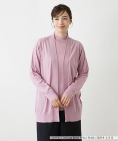 Leilian / レリアン カーディガン・ボレロ | カーディガン