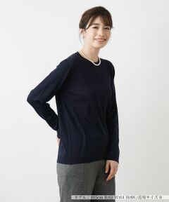 Leilian / レリアン ニット・セーター | クルーネックニットプルオーバー