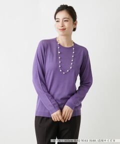 Leilian / レリアン ニット・セーター | クルーネックニットプルオーバー