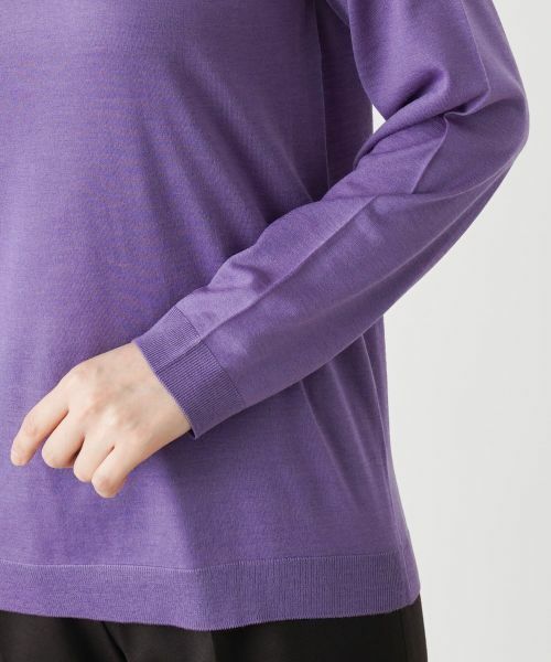 Leilian / レリアン ニット・セーター | クルーネックニットプルオーバー | 詳細21