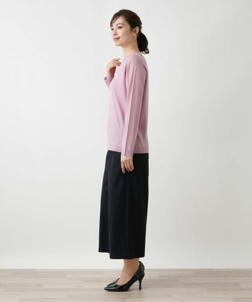 Leilian / レリアン ニット・セーター | クルーネックニットプルオーバー | 詳細8