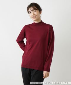 レリアン Leilian セーター （レッド系） Leilian / レリアン ニット・セーター（条件：レッド系、在庫