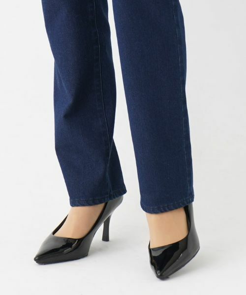 Leilian / レリアン デニムパンツ | MAXFIT DENIM | 詳細12