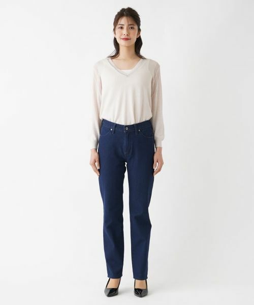 Leilian / レリアン デニムパンツ | MAXFIT DENIM | 詳細14