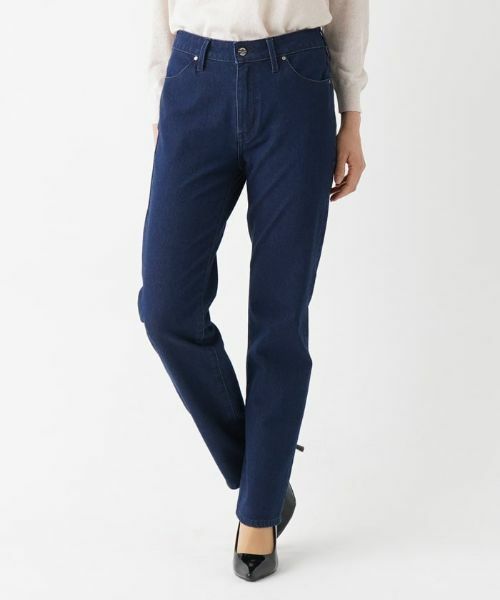 Leilian / レリアン デニムパンツ | MAXFIT DENIM | 詳細3