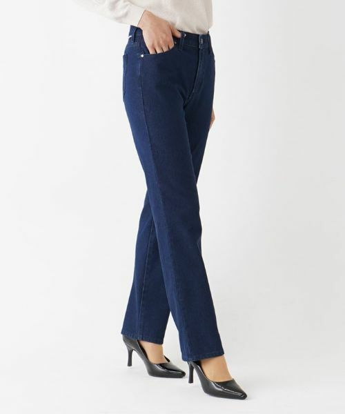 Leilian / レリアン デニムパンツ | MAXFIT DENIM | 詳細4